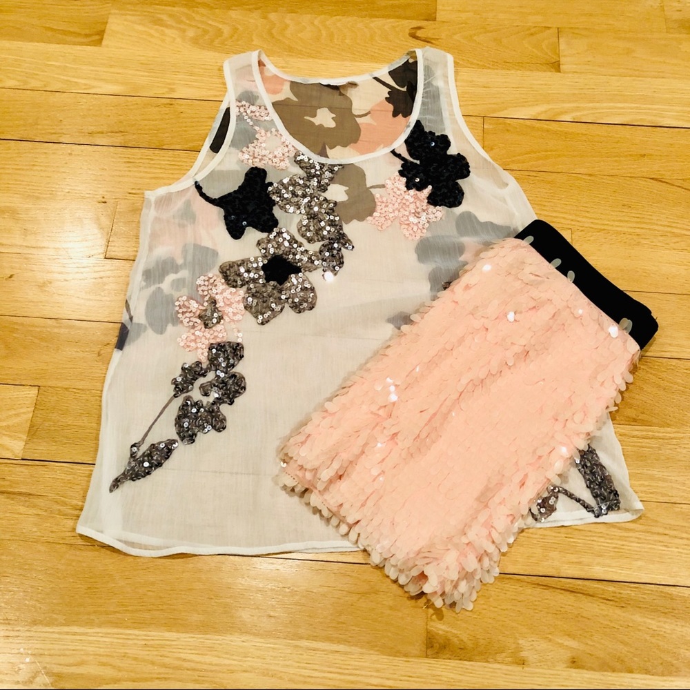 Pink & Black Shimmer Set